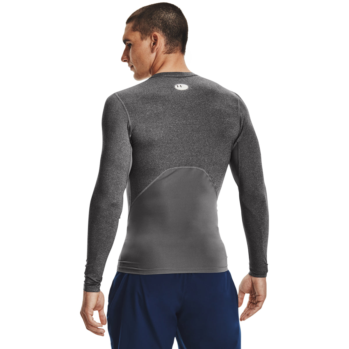 UA HG Armour Kompresné LS Tričko