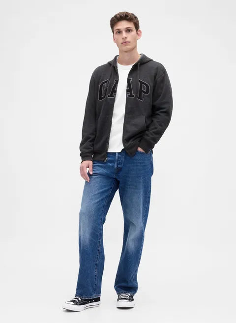 Herren Sweatjacke mit Hoodie