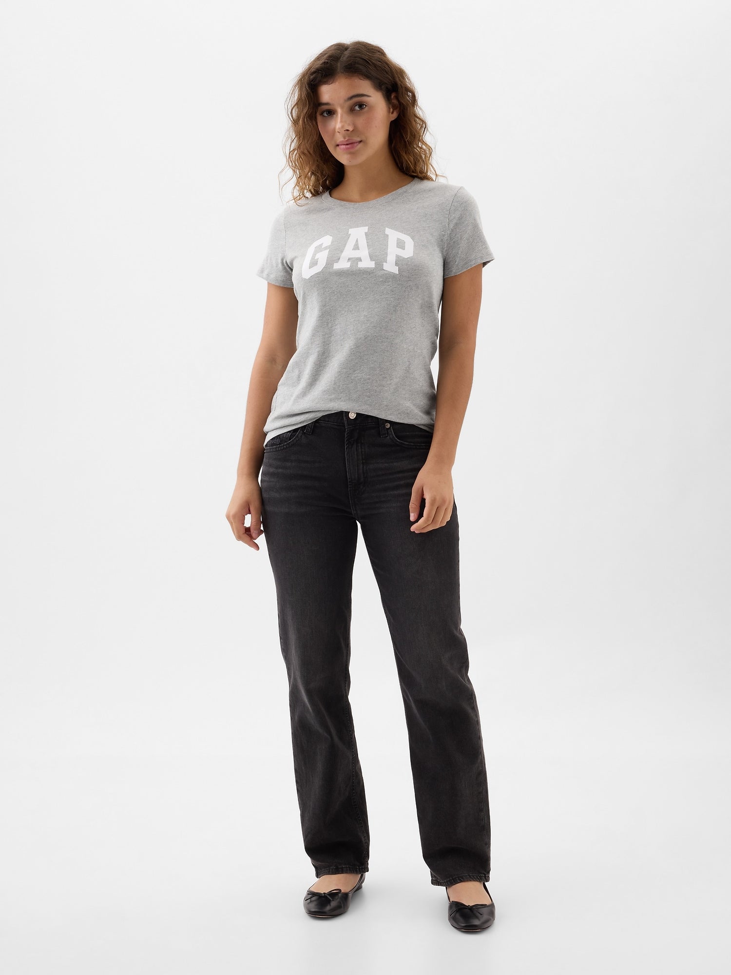 T-shirt with GAP logo