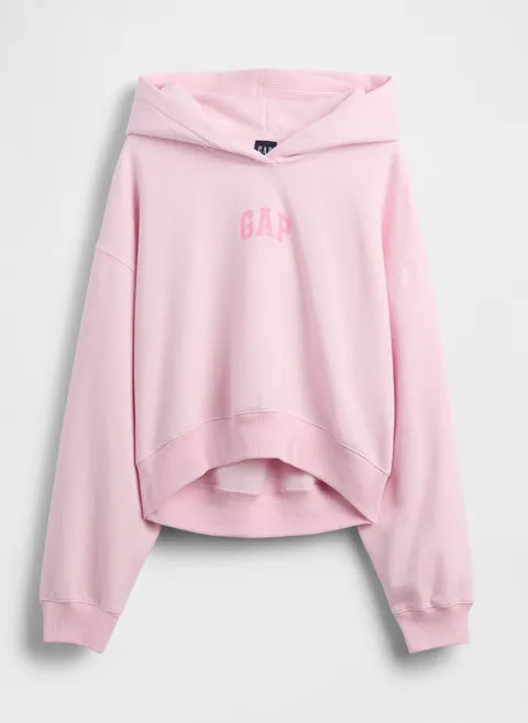 Damen Hoodie mit Logo