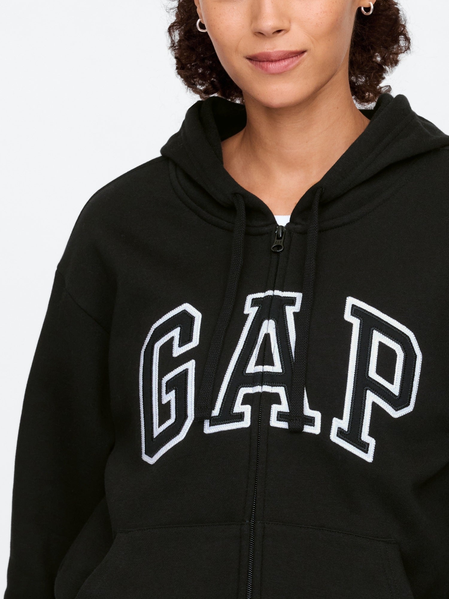 Dámska mikina s kapucňou s logom GAP