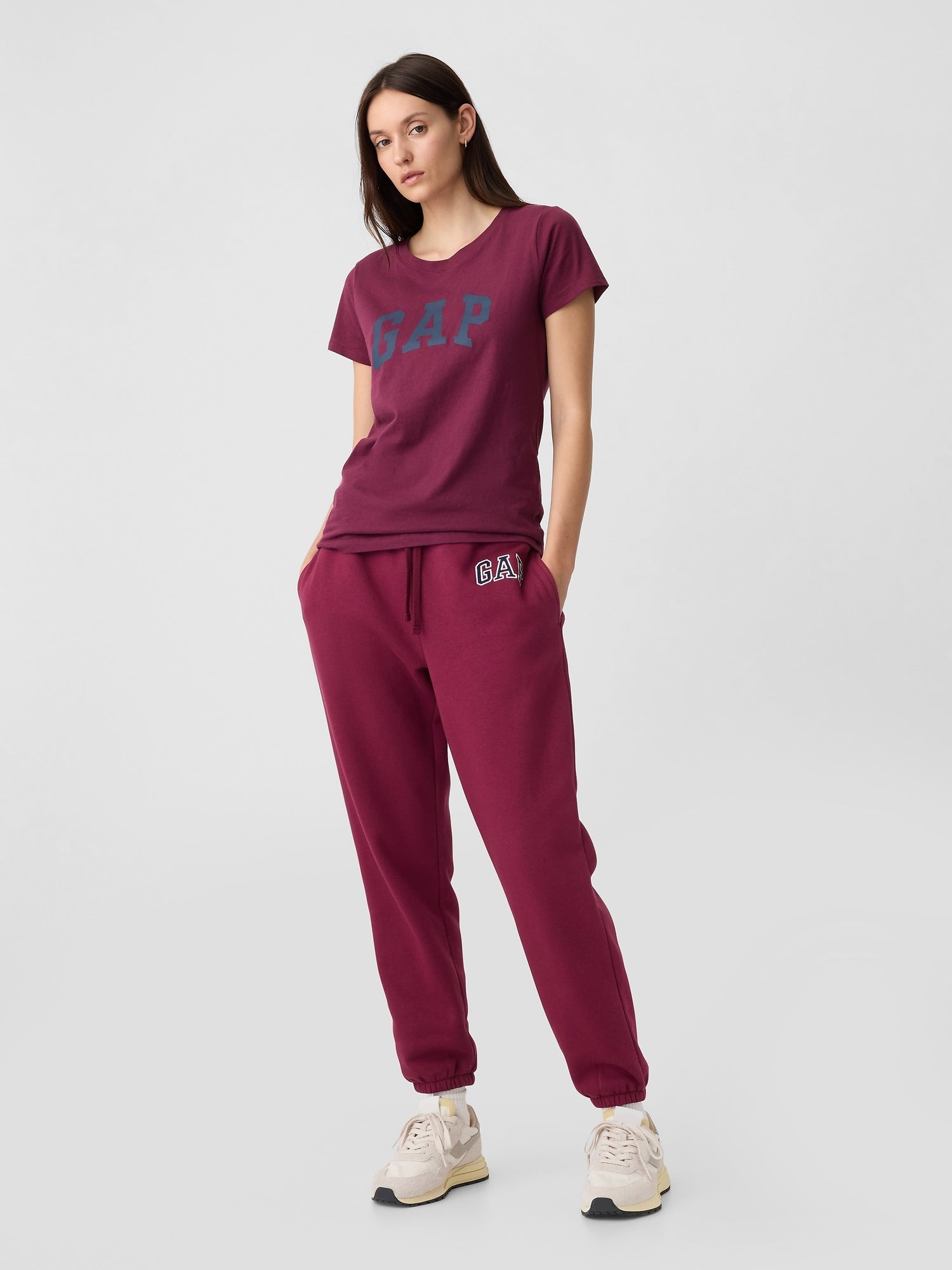 T-shirt with GAP logo