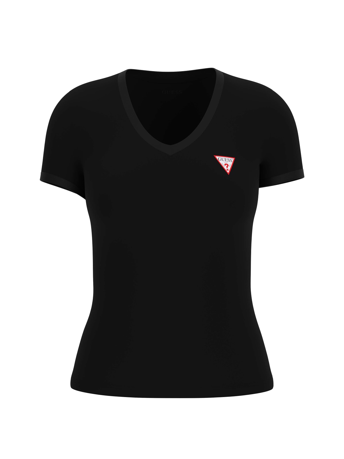 Mini Triangle tričko s výstřihem do V