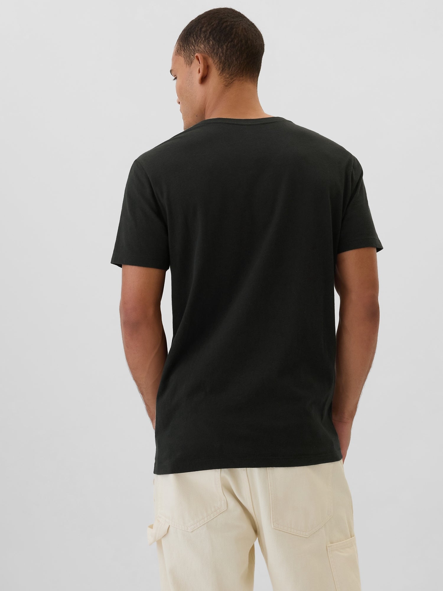 T-shirt with logo