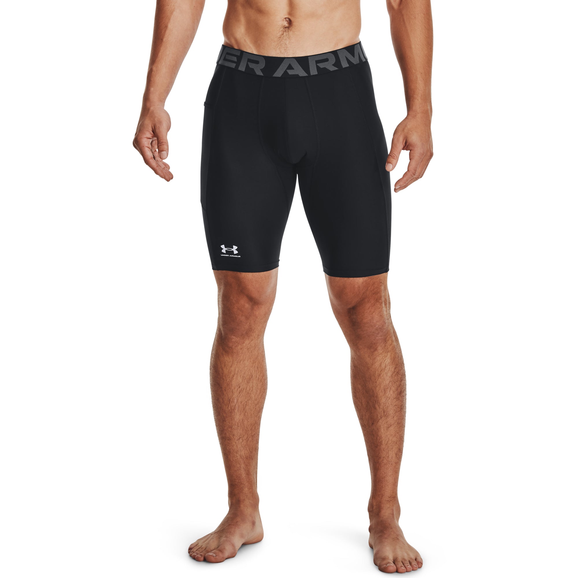 HeatGear® kompresní kapsové šortky