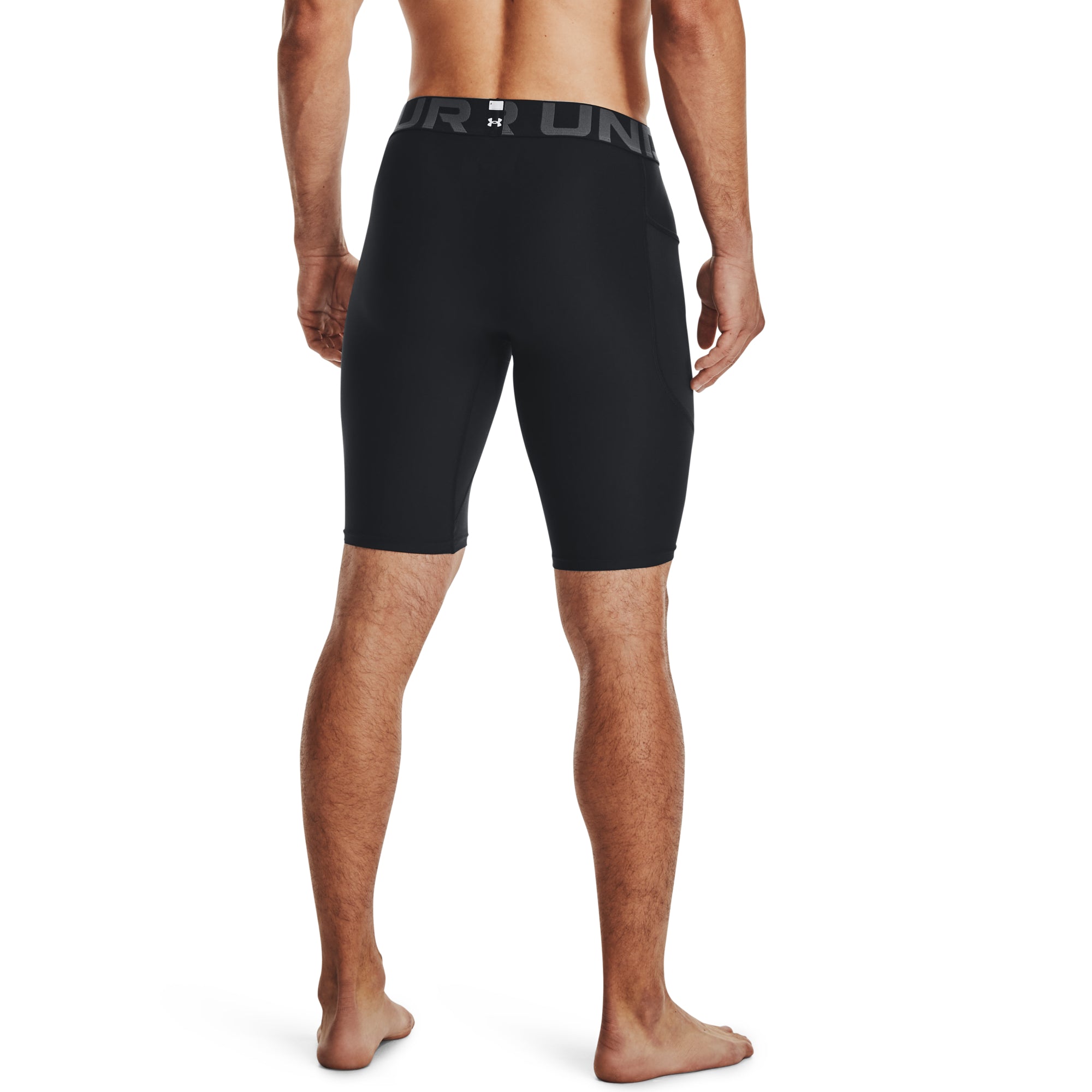 HeatGear® kompresné vreckové šortky