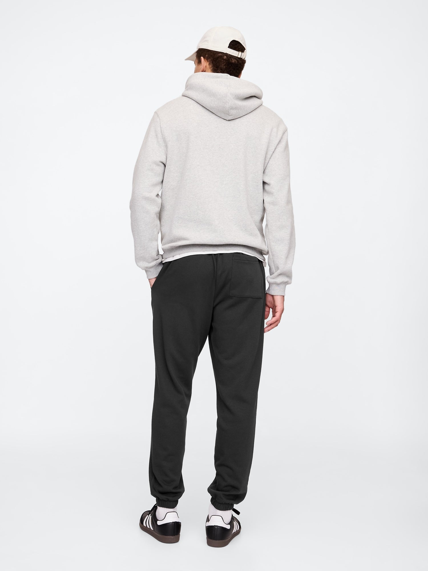 Men's jogging pants with logo