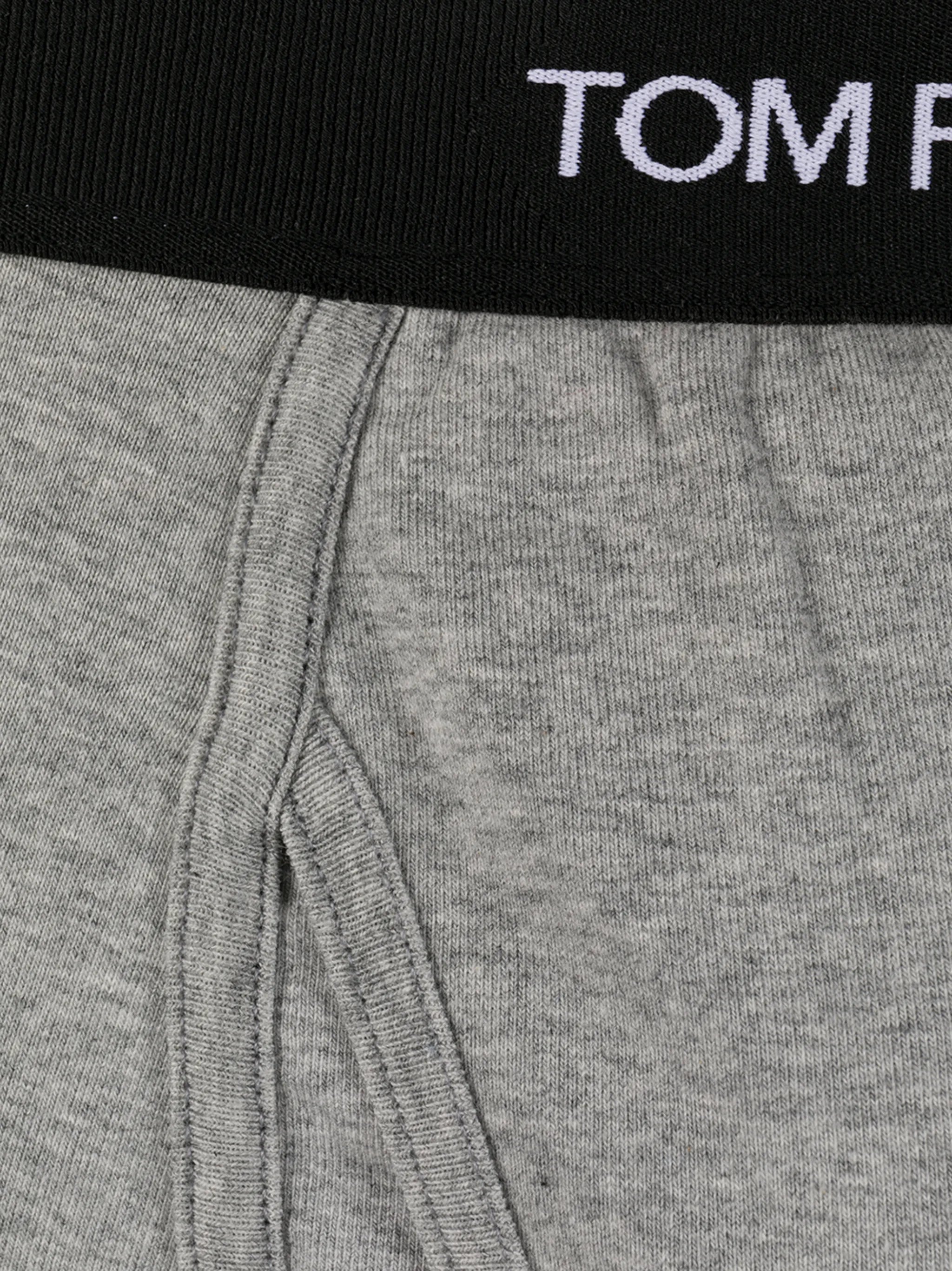 Boxer shorts with logo waistband