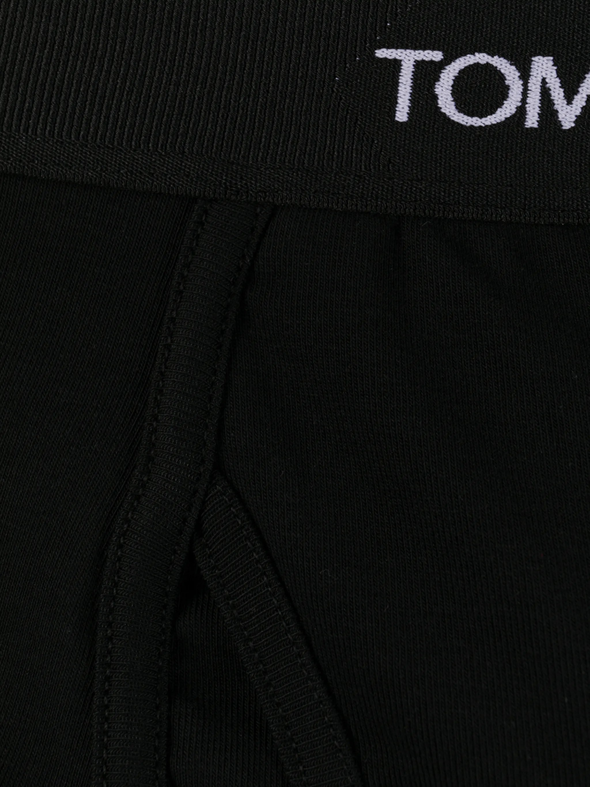 Boxer shorts with logo waistband