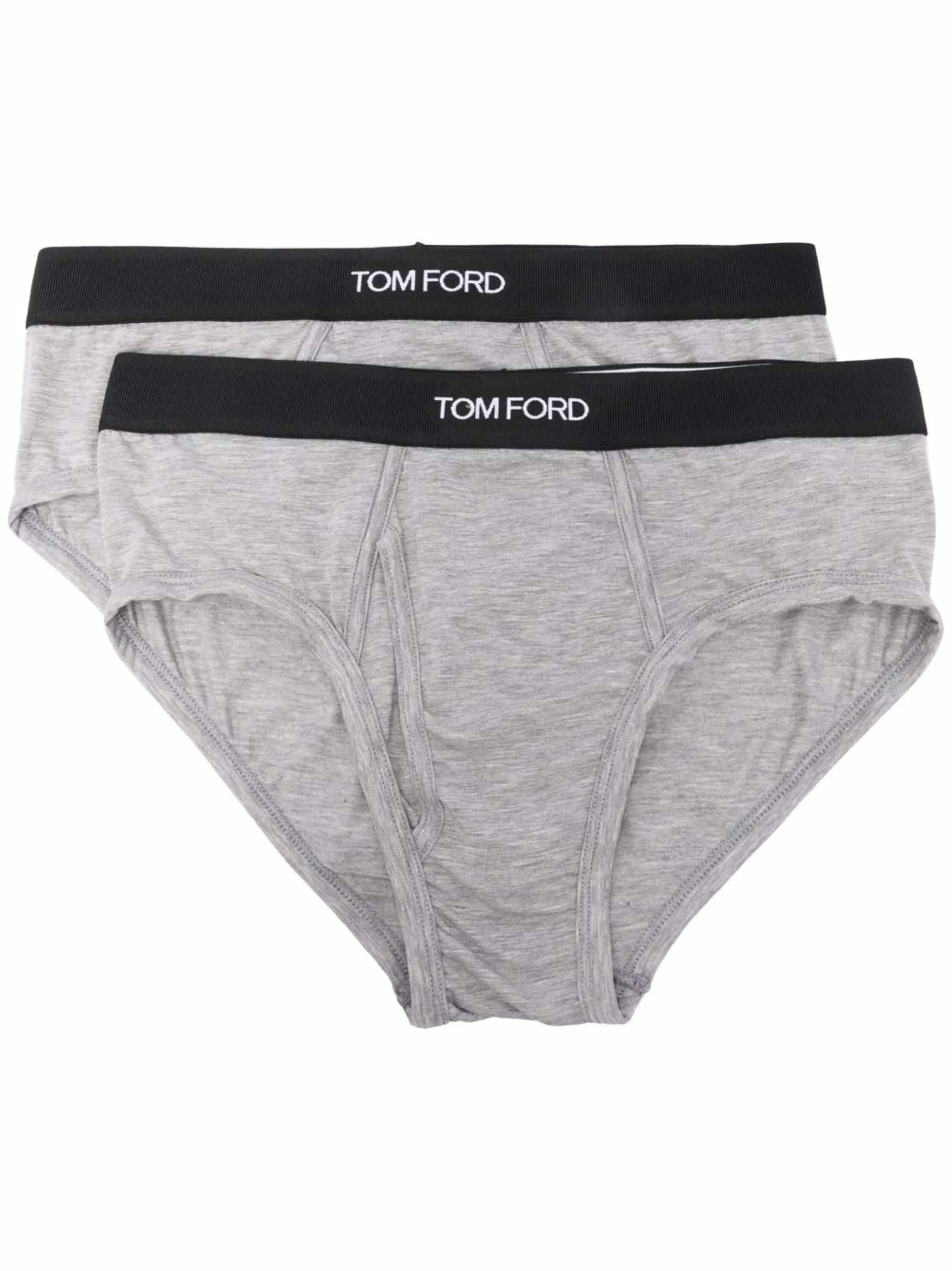 2-piece set of briefs with logo waistband