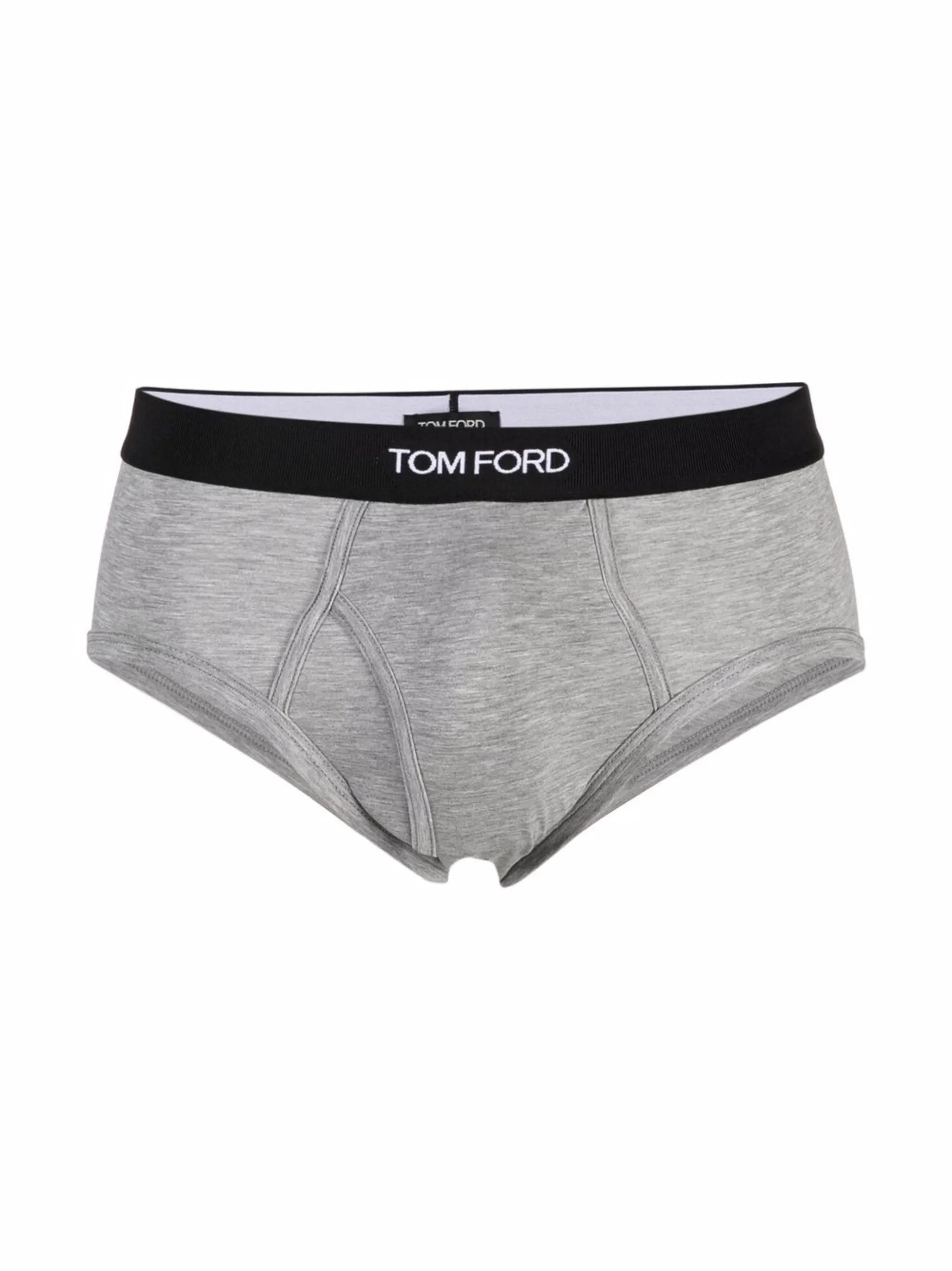 2-piece set of briefs with logo waistband