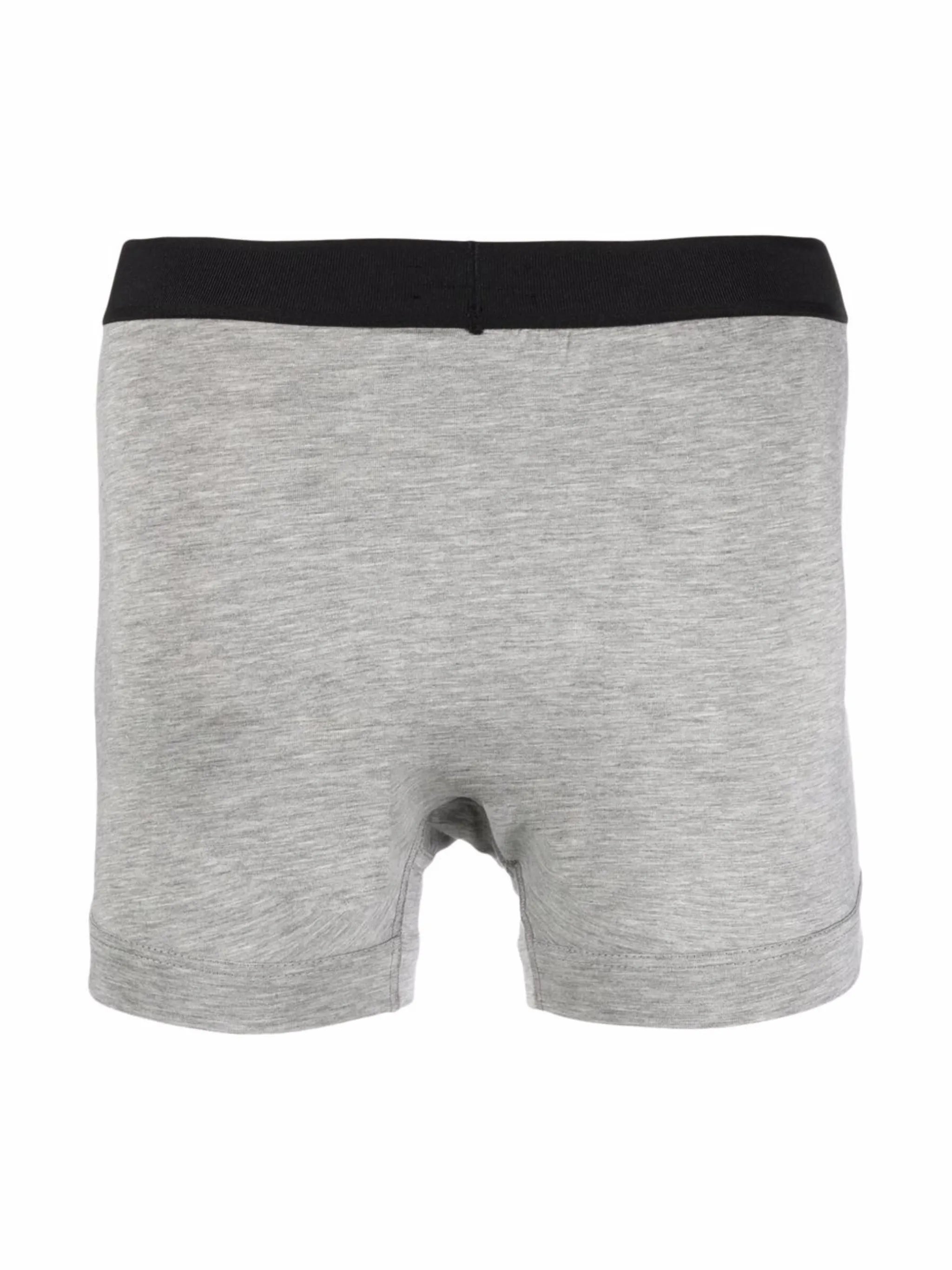 Boxer shorts with logo waistband