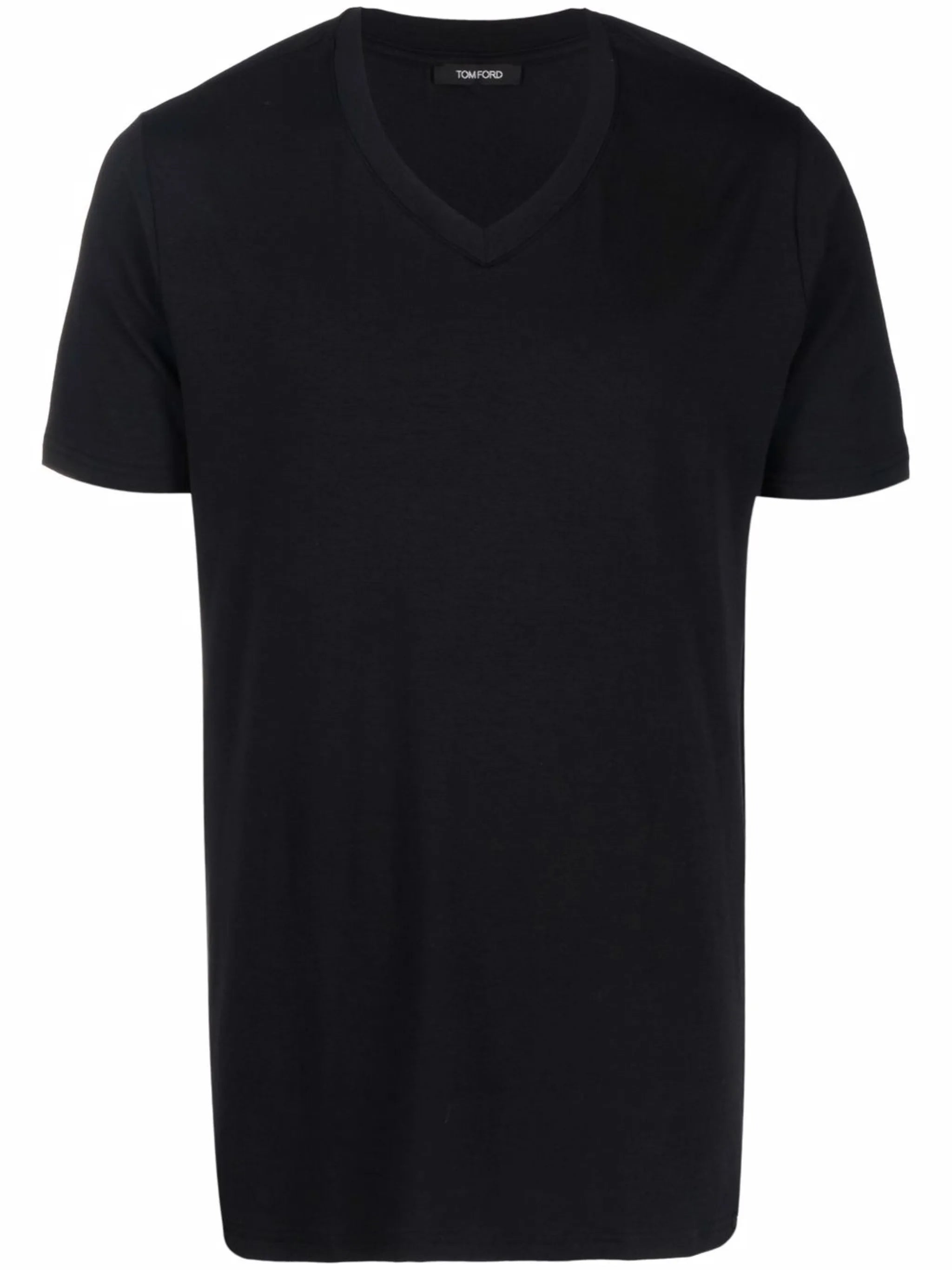 Narrow T-shirt with round neckline