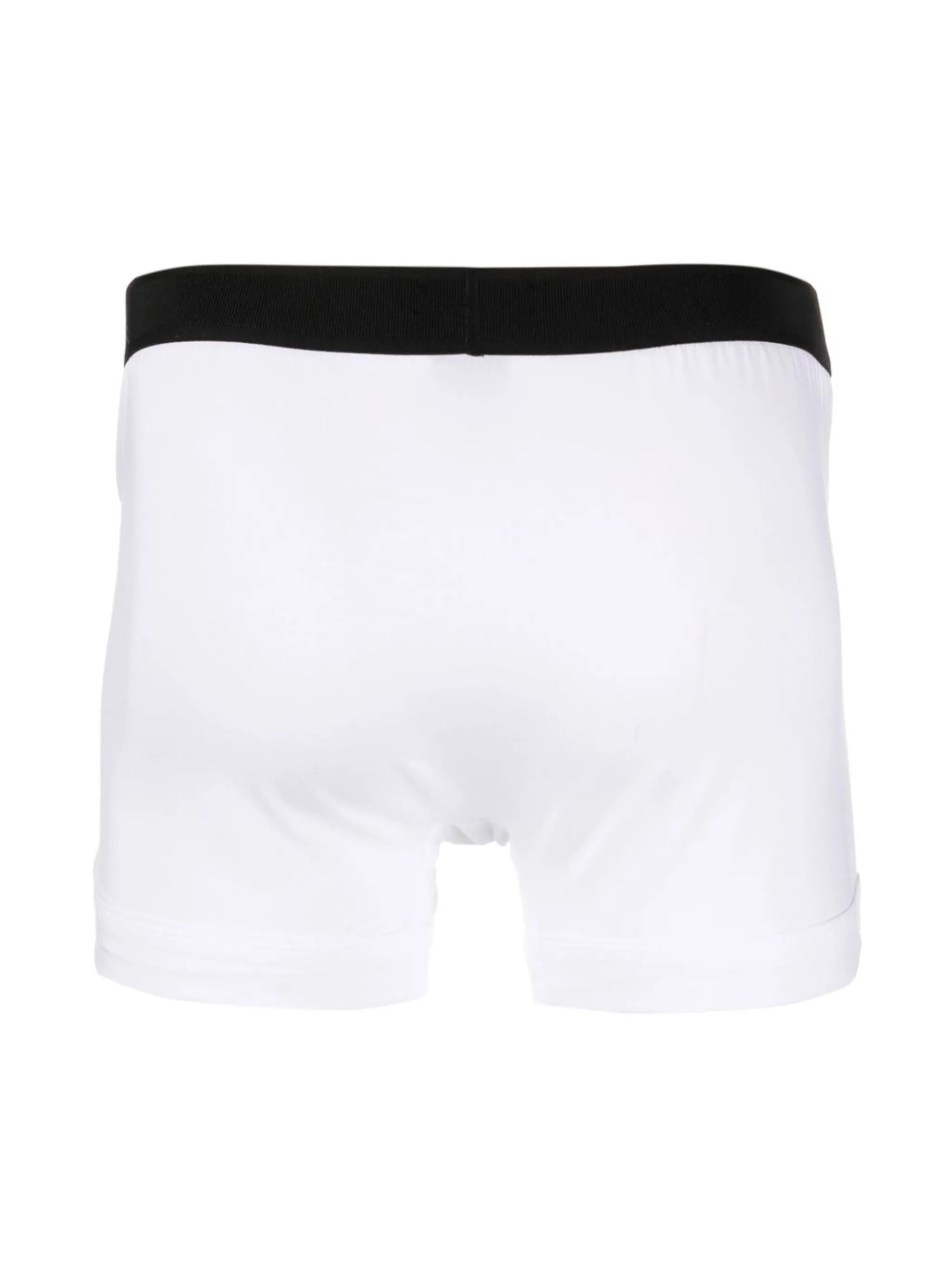 Boxerky s logem na pasu