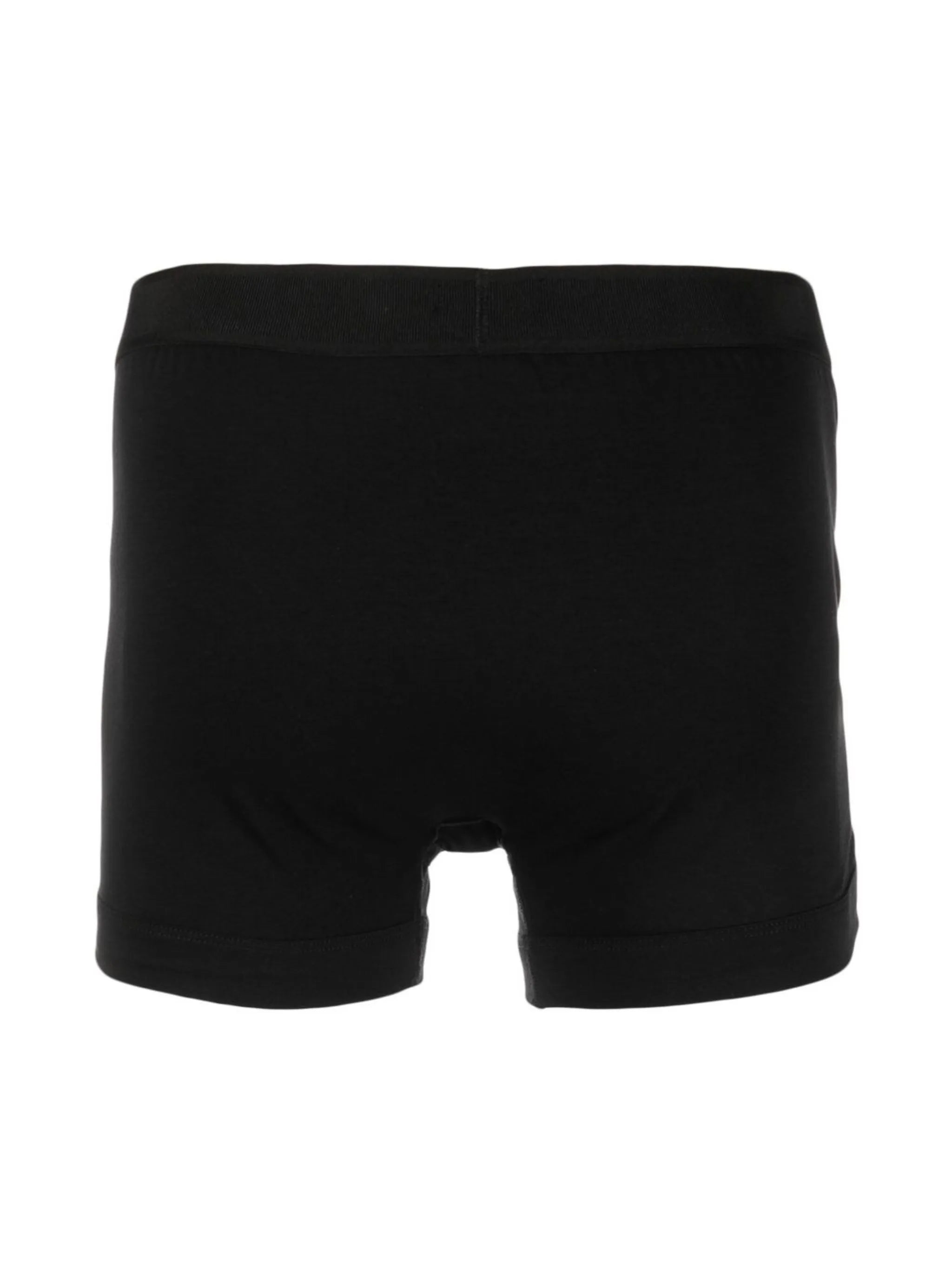 Boxer shorts with logo waistband