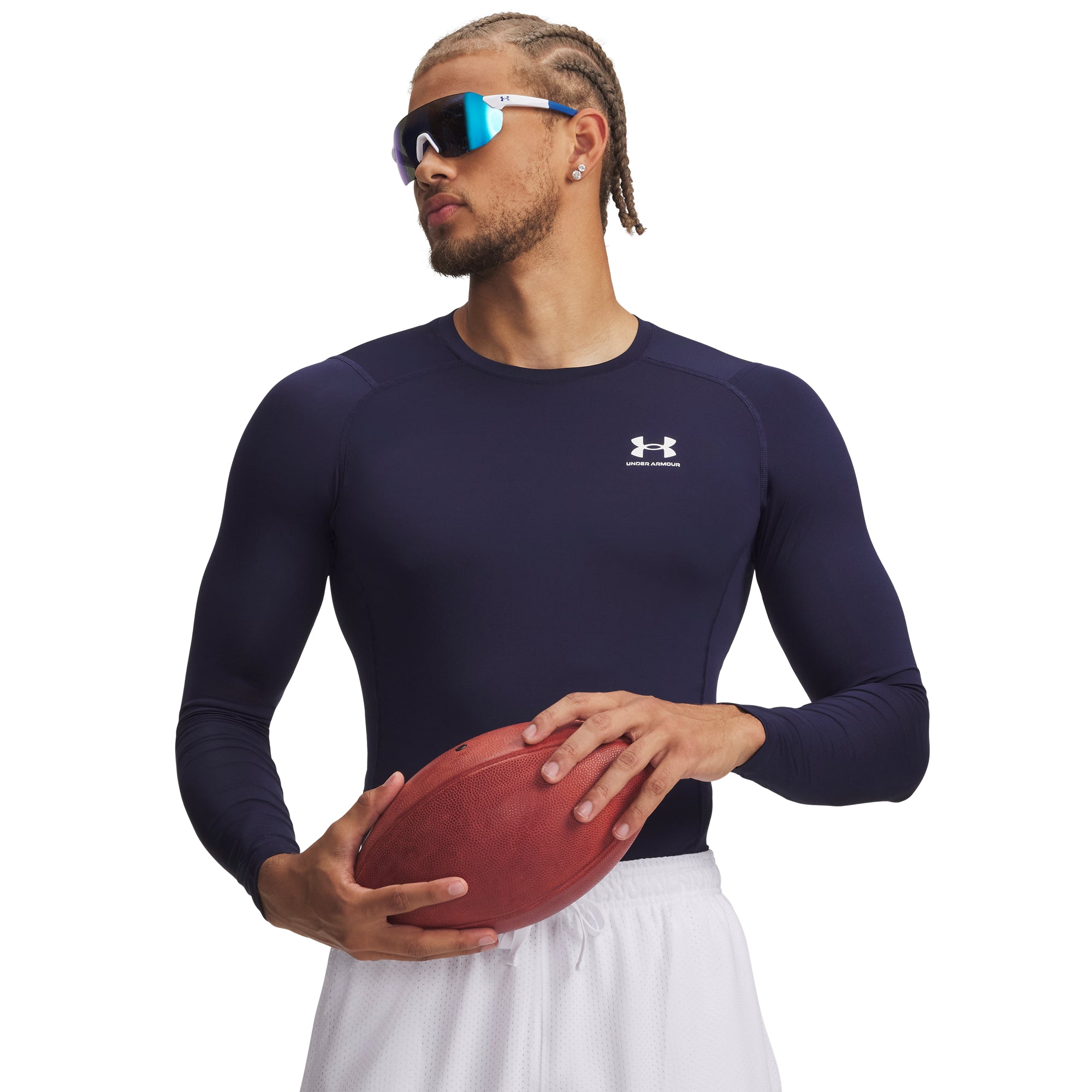 UA HG Armour Comp dlouhé tričko