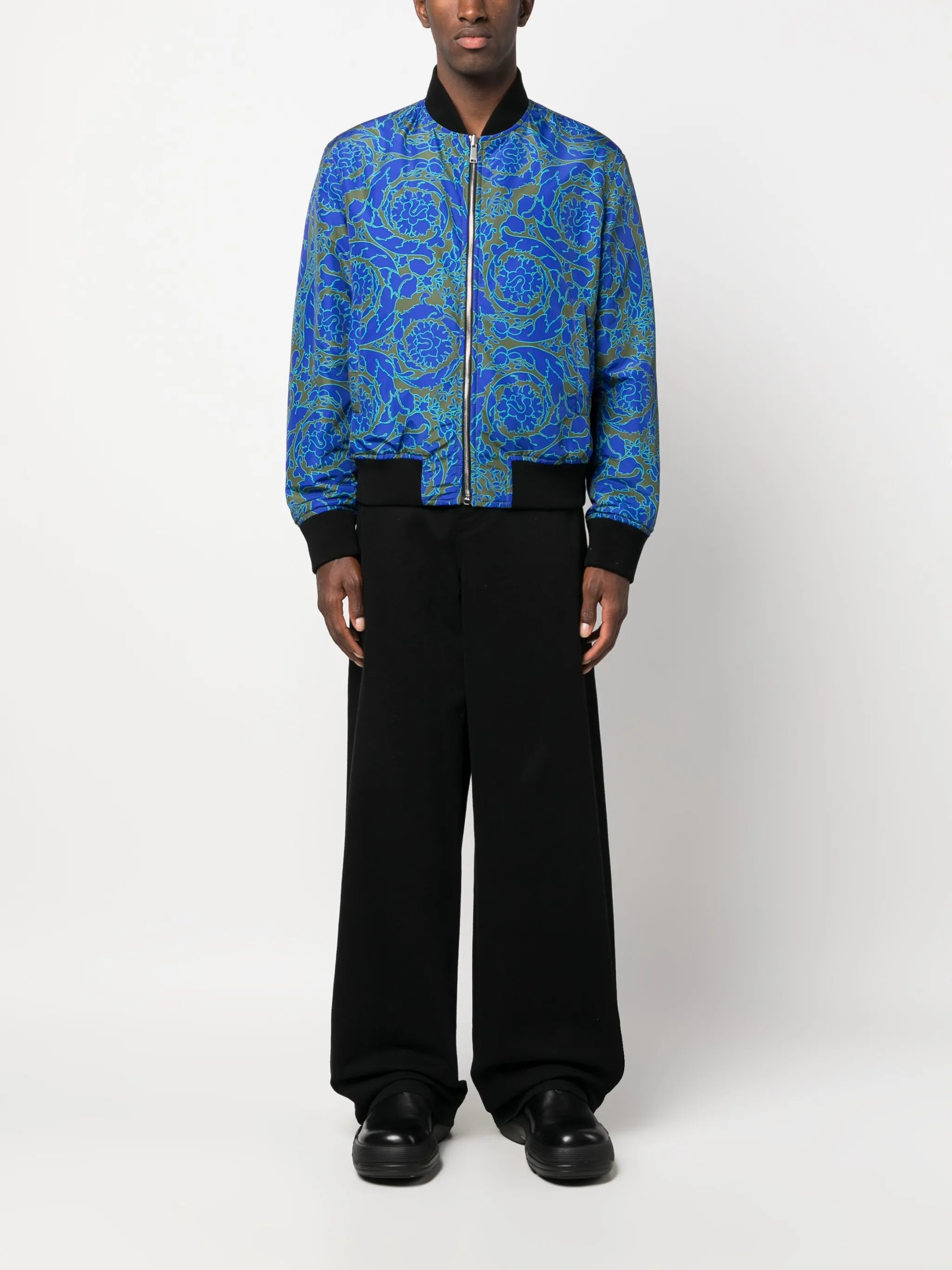 Oboustranná bomber bunda