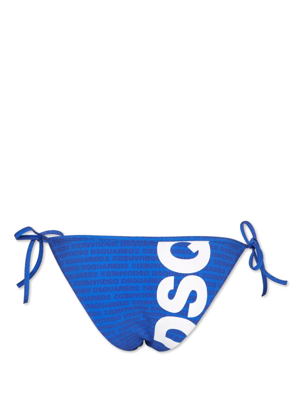 Bikini kalhotky s potiskem loga