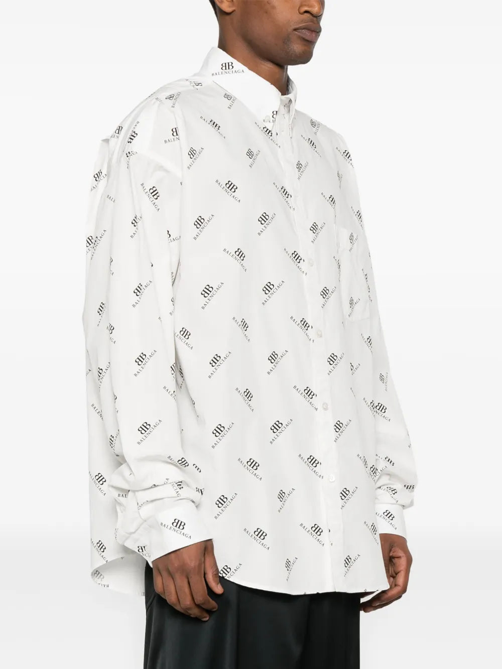L/S Large Fit Shirt, made in Madagascar