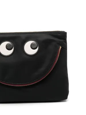 Eyes semišové psaníčko