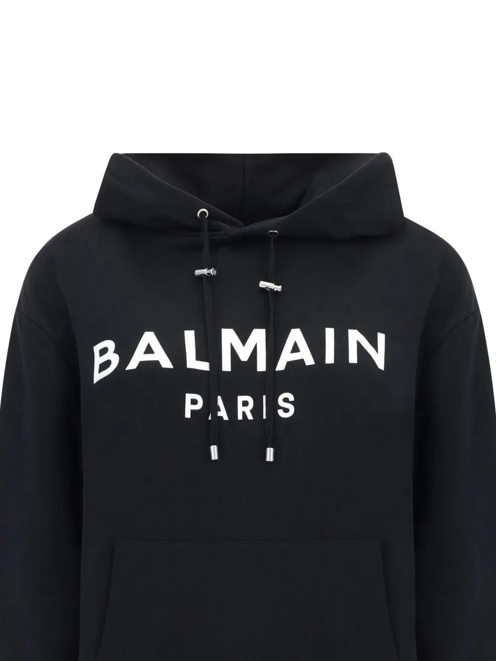 Hoodie with logo print