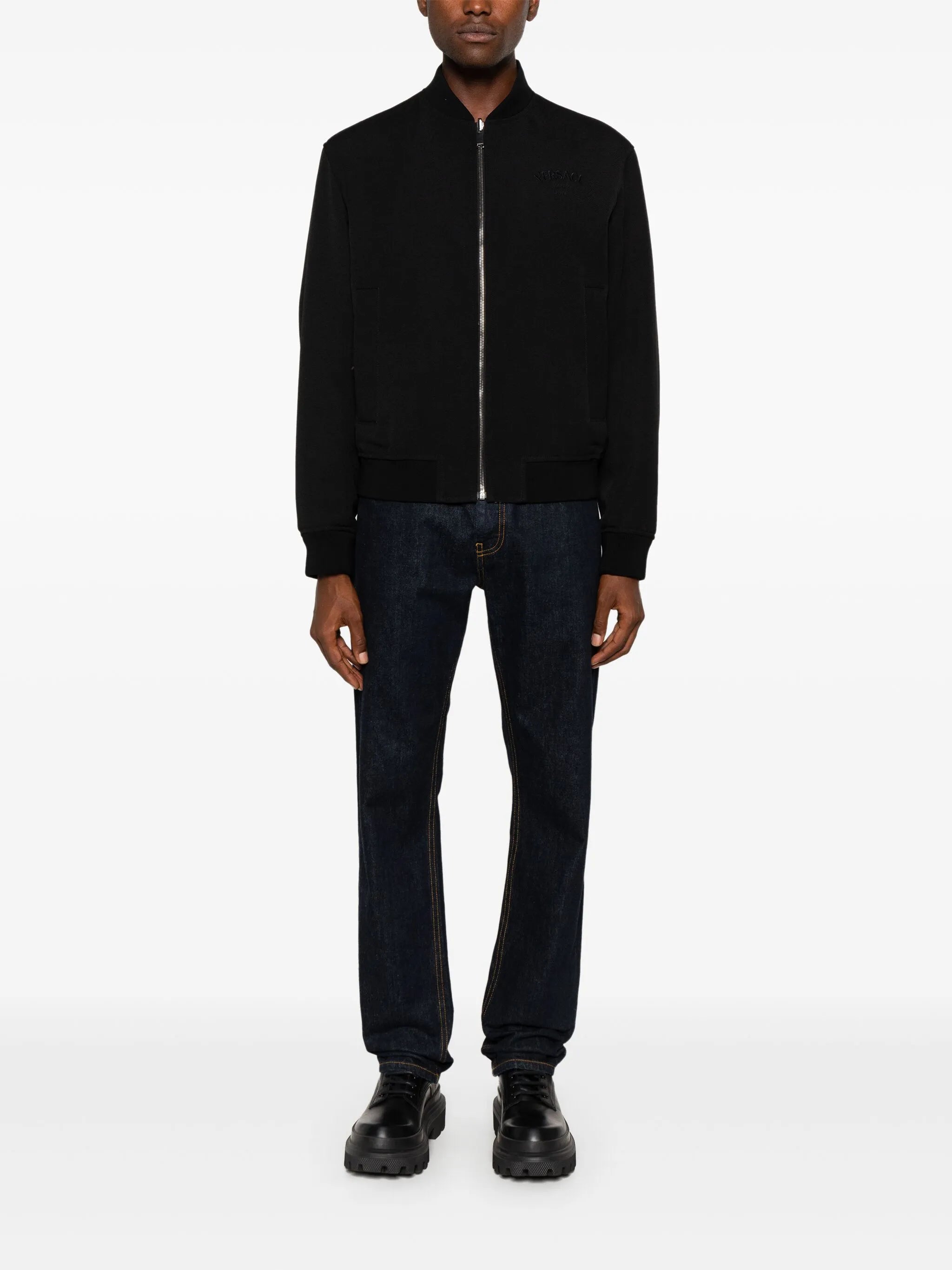 Bomber jacket s Barocco potiskem