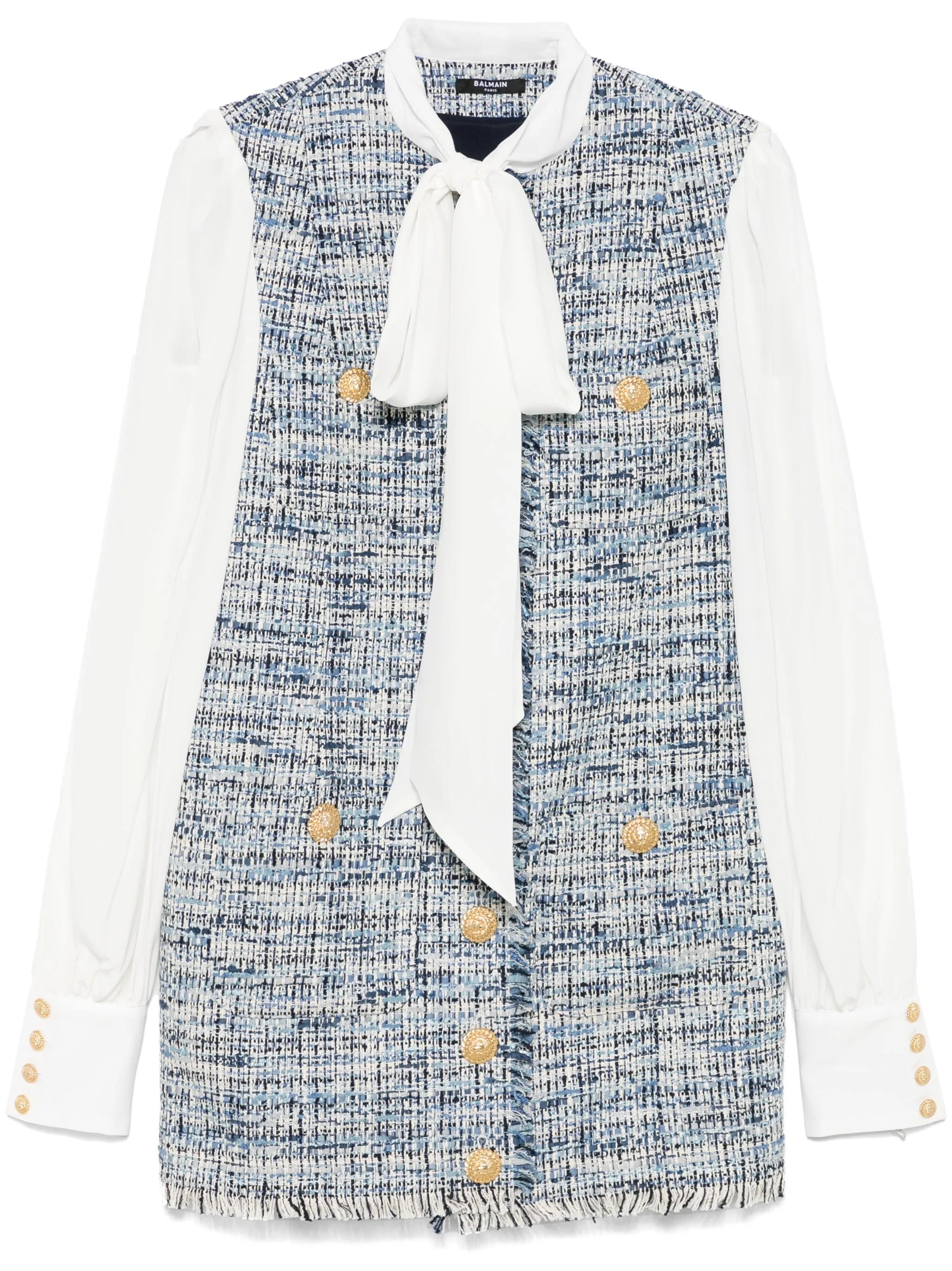 Tweed Mini Dress