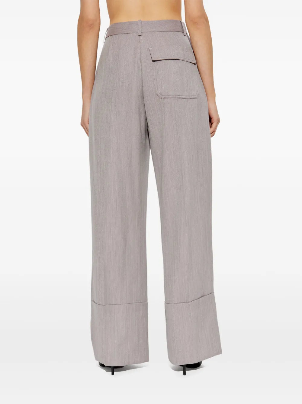 Wide-leg pants