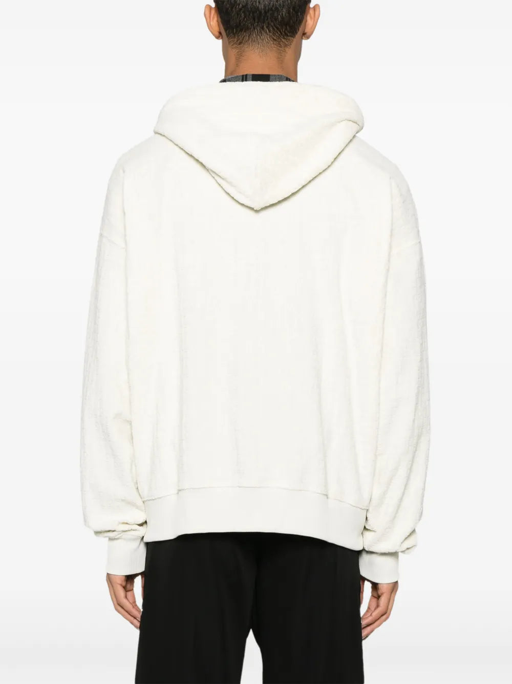 terry cloth hoodie