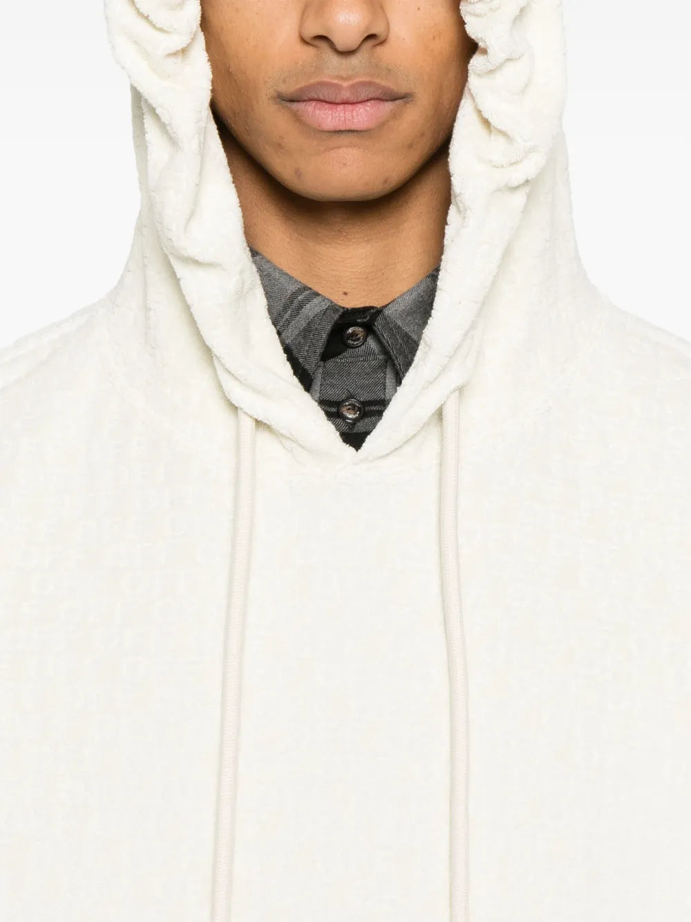 terry cloth hoodie