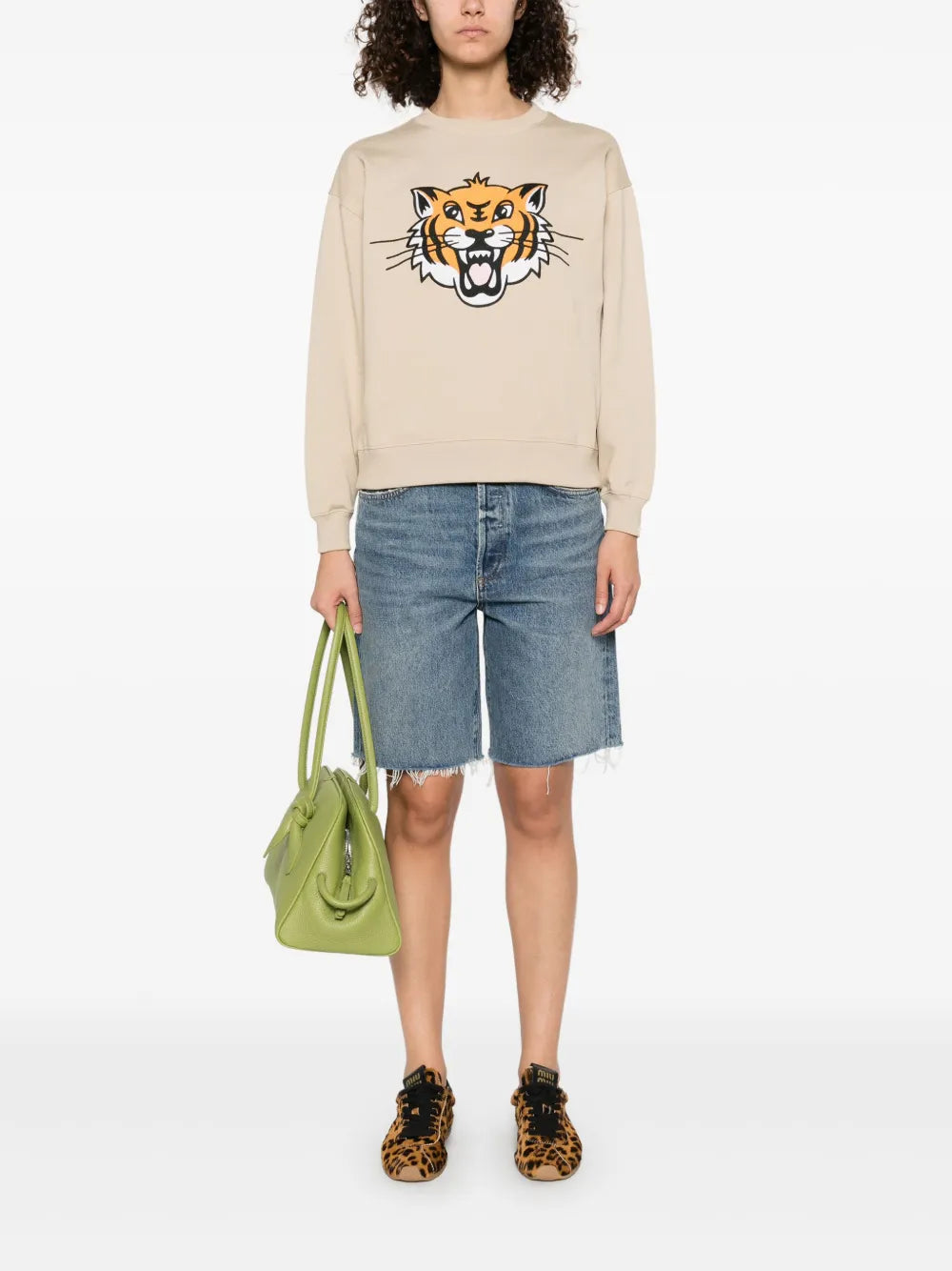 Kenzo Šťastná Tiger Mikina