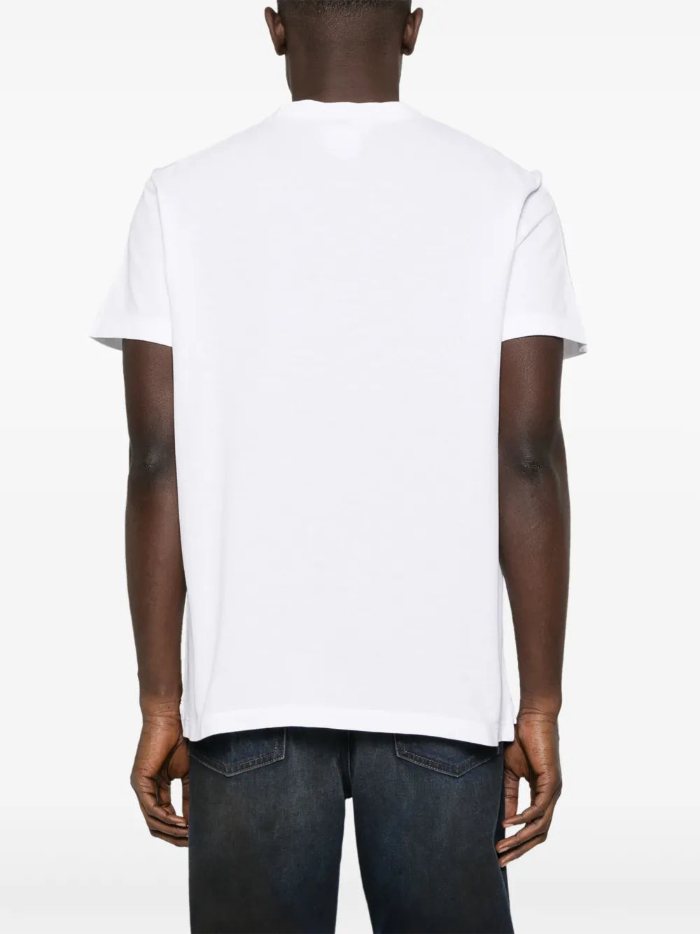 T-shirt with logo print