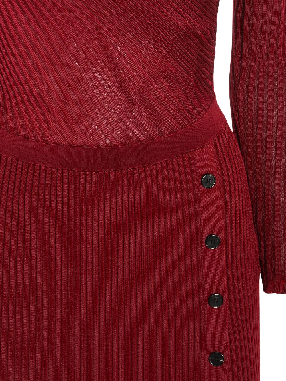 Ribbed dress