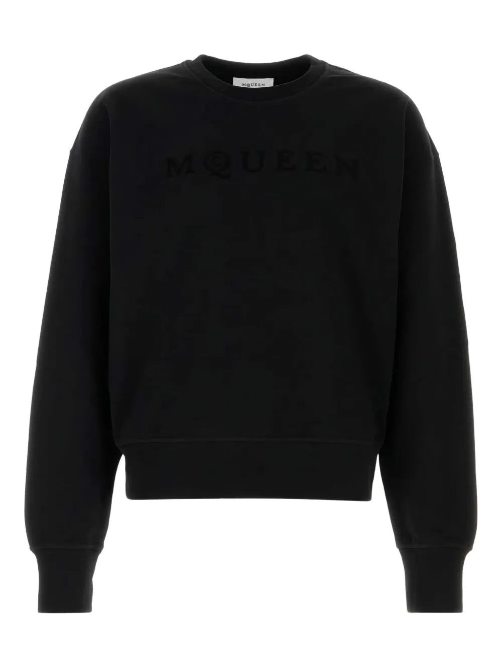 Sweatshirt with embroidered logo