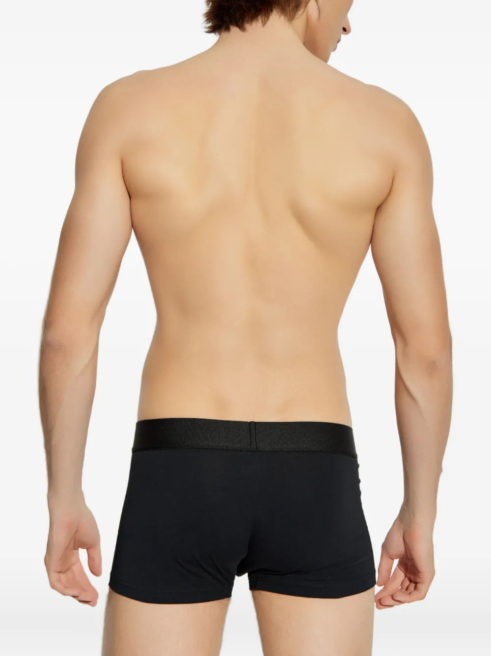 Boxer shorts with logo waistband