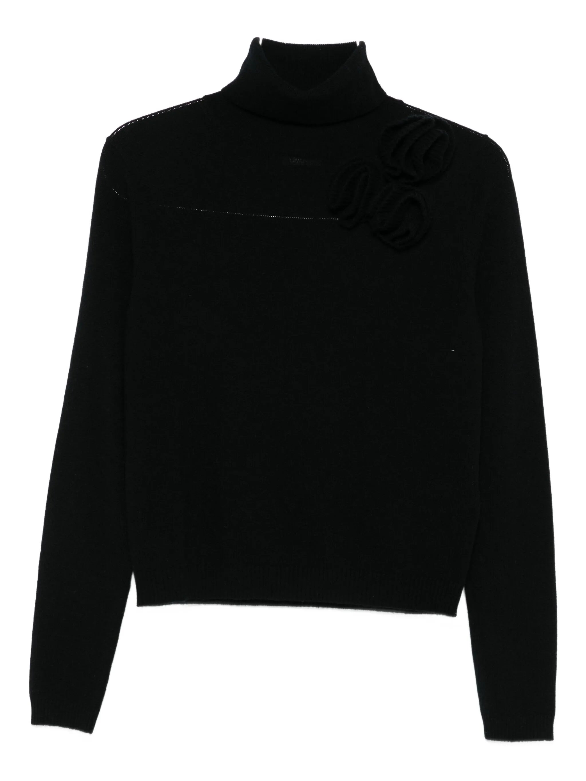 Sweater with turtleneck
