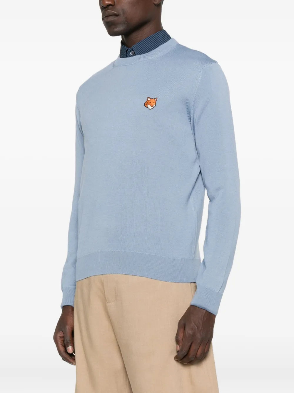 Fox Head Pullover