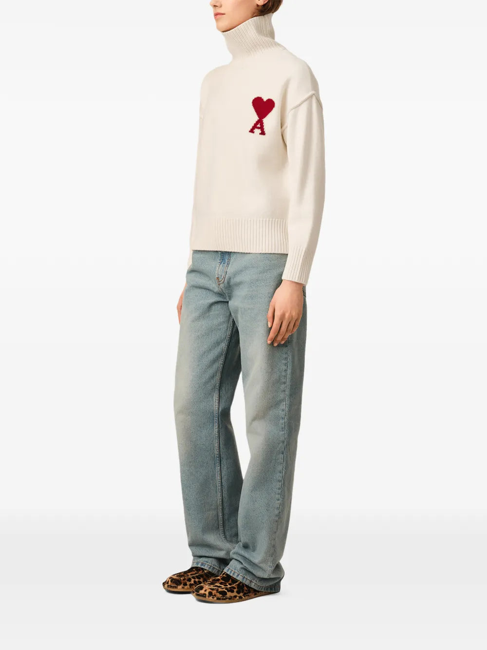 Ami de Coeur Unisex Rollkragenpullover