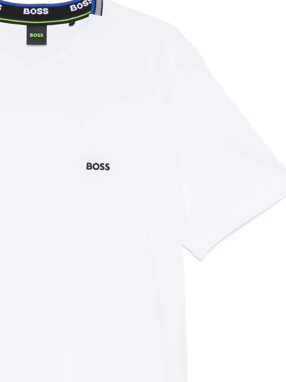 T-shirt with logo detail