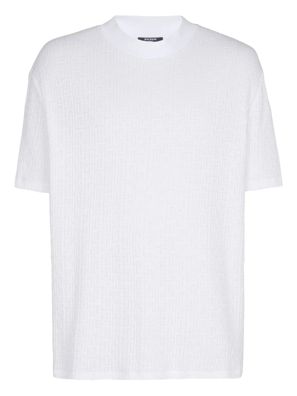 Short-sleeve shirt with PB monogram