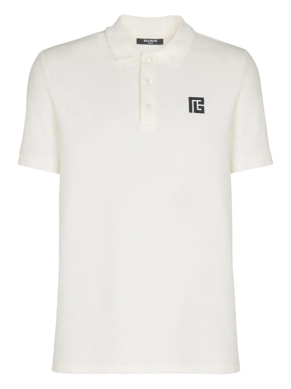 PB Polo Shirt with Logo Embroidery