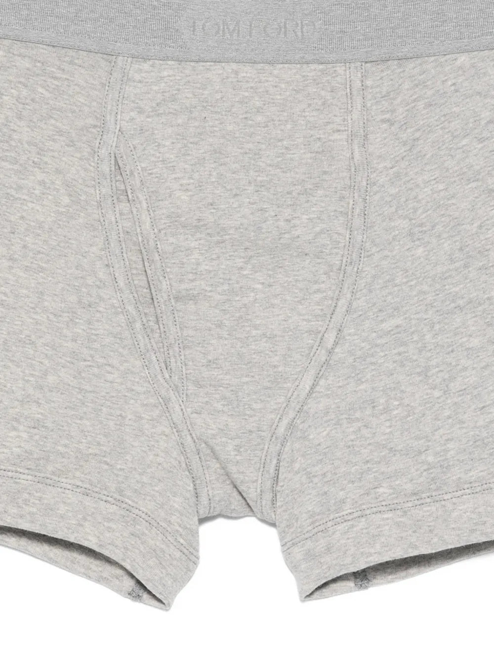 Boxer shorts with logo waistband