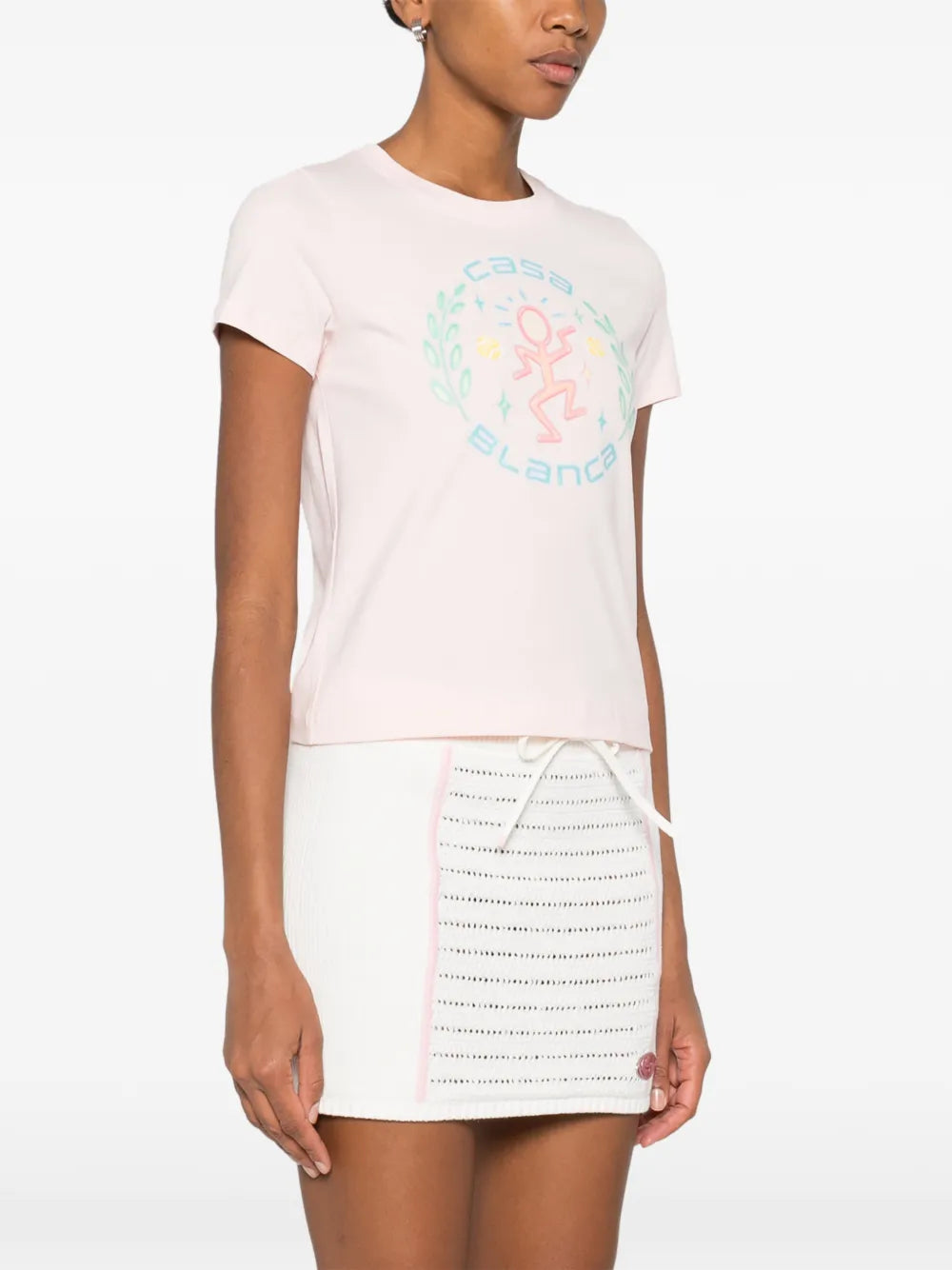 T-shirt with graphic print