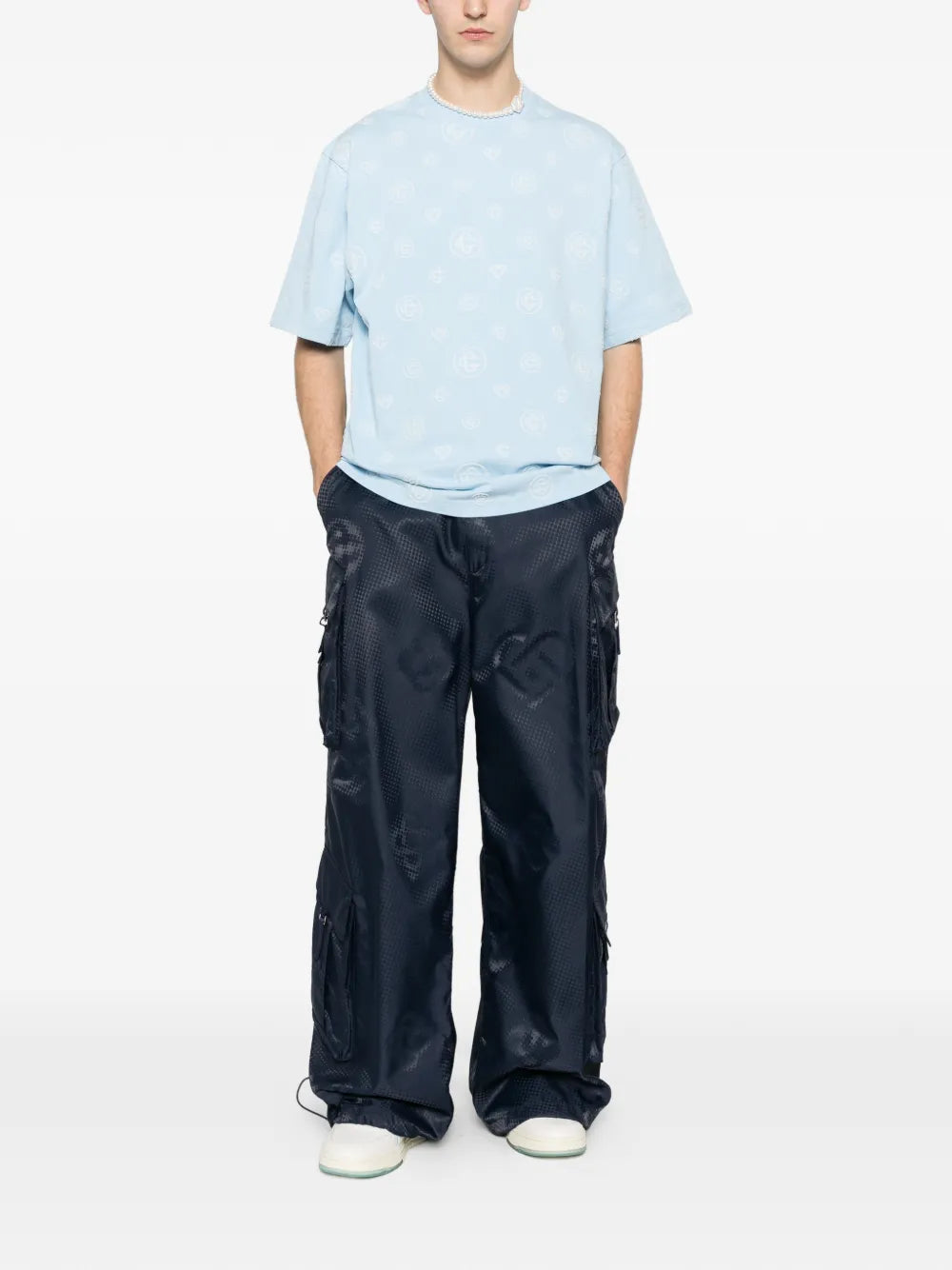 T-shirt with monogram