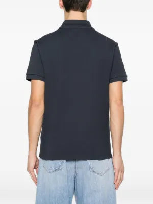 Polo shirt with logo