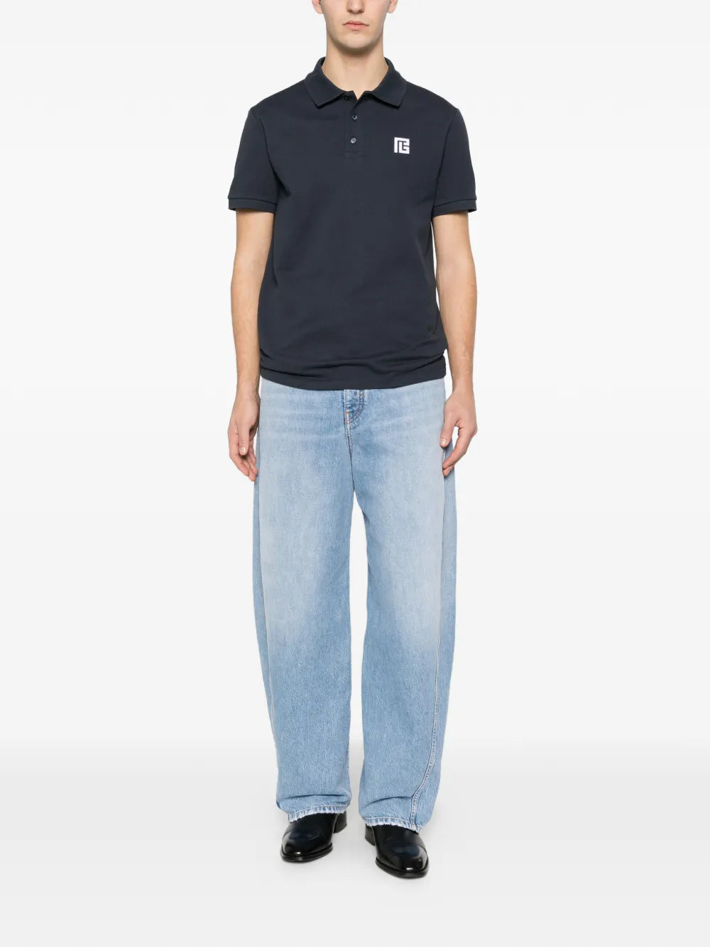 Polo shirt with logo