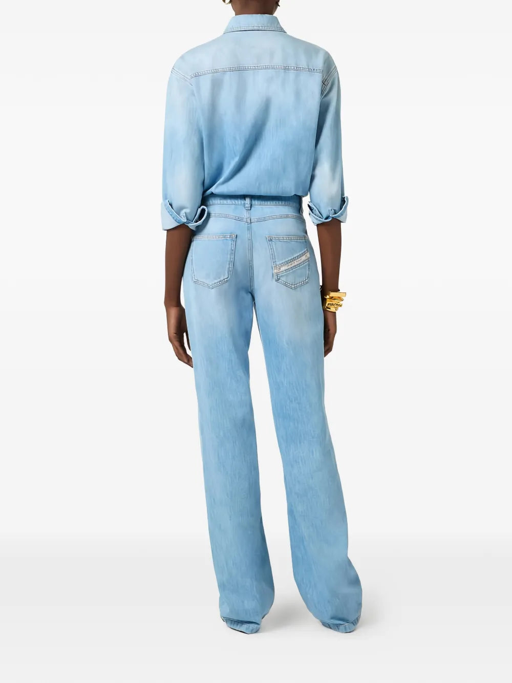 Buttoned Jumpsuit