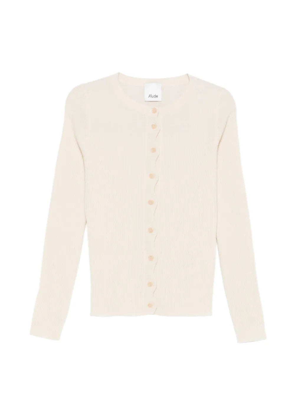 Ribbed Cardigan