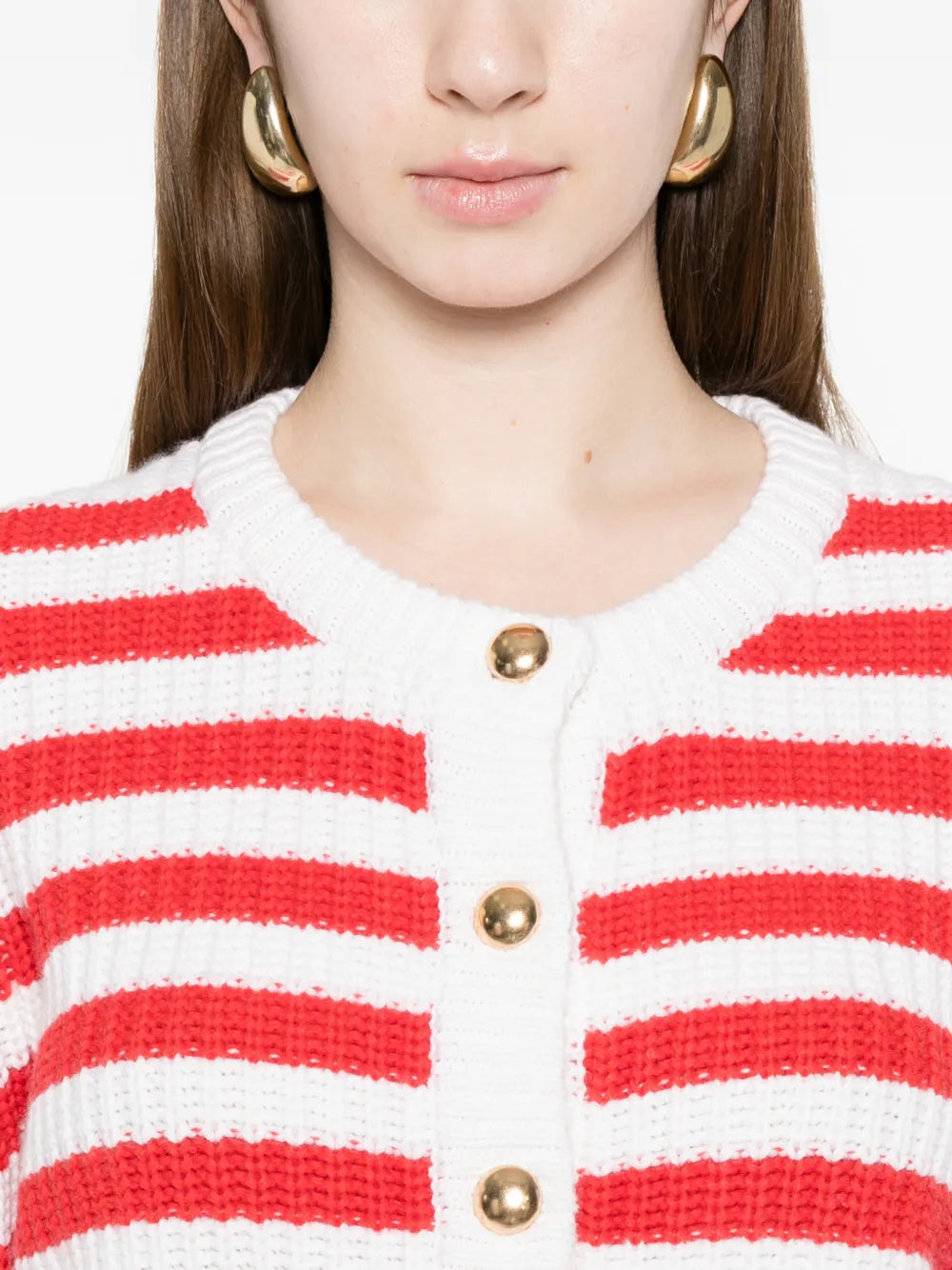 Striped Cardigan