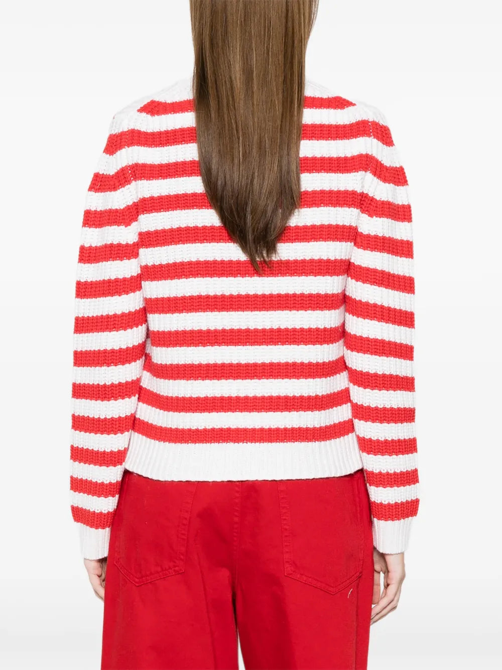 Striped Cardigan